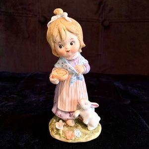 Lefton China Hand Painted Figurine